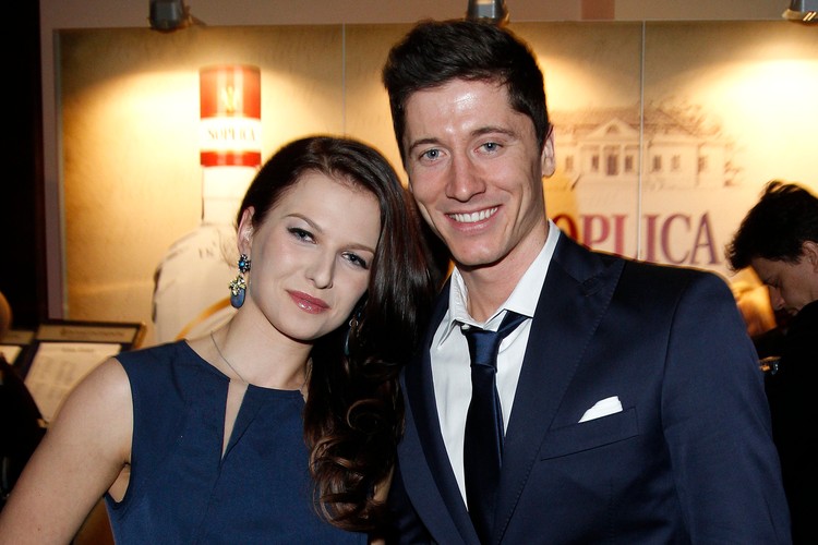 Anna i Robert Lewandowscy