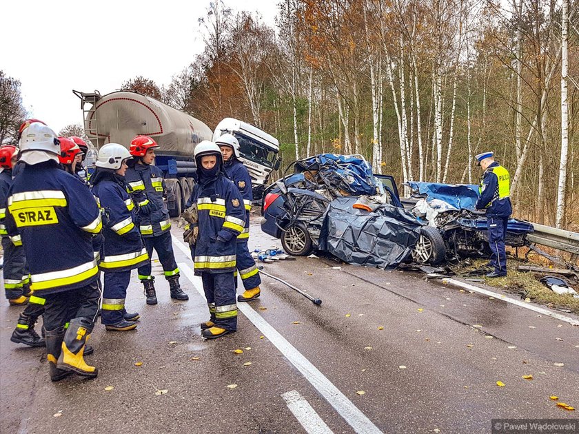 Dramat na Podlasiu. Nie żyje kobieta