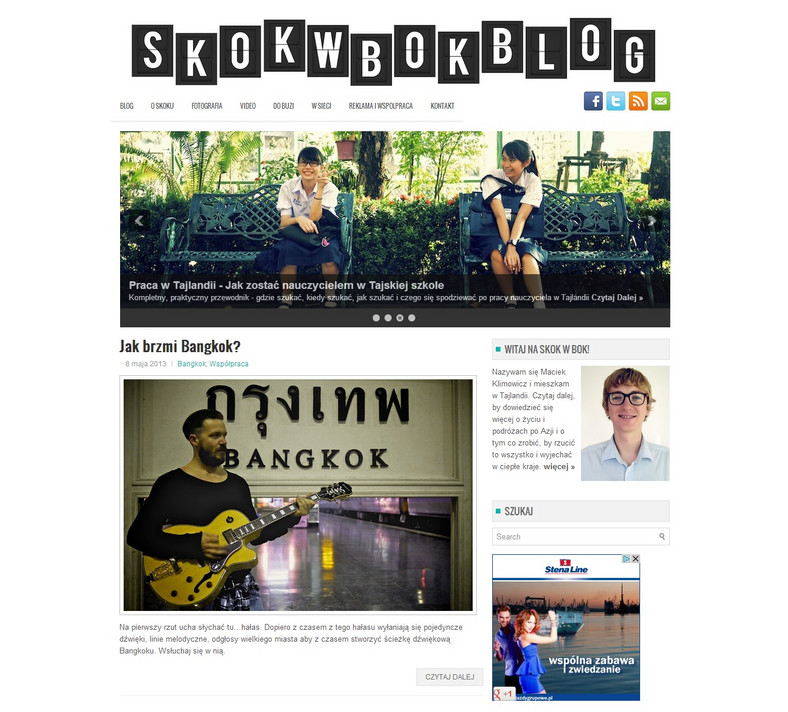 Blog Travelerowca - skokwbokblog.com