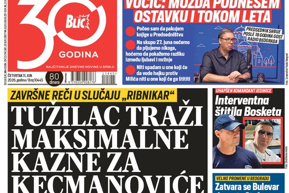 Naslovna strana za 11.6.