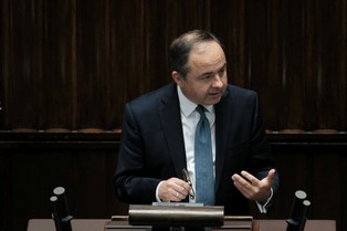 Morawiecki o Szymańskim: Praca ministra dla Polski znajdzie kontynuację