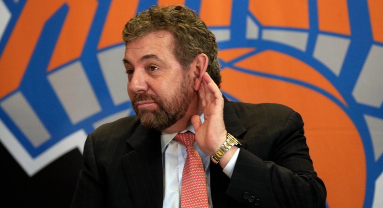 james dolan knicks