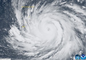 Tajfun, Guam, Supertajfun