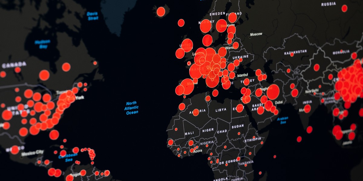 Pandemia znacząco wpłynęła na globalną gospodarkę.