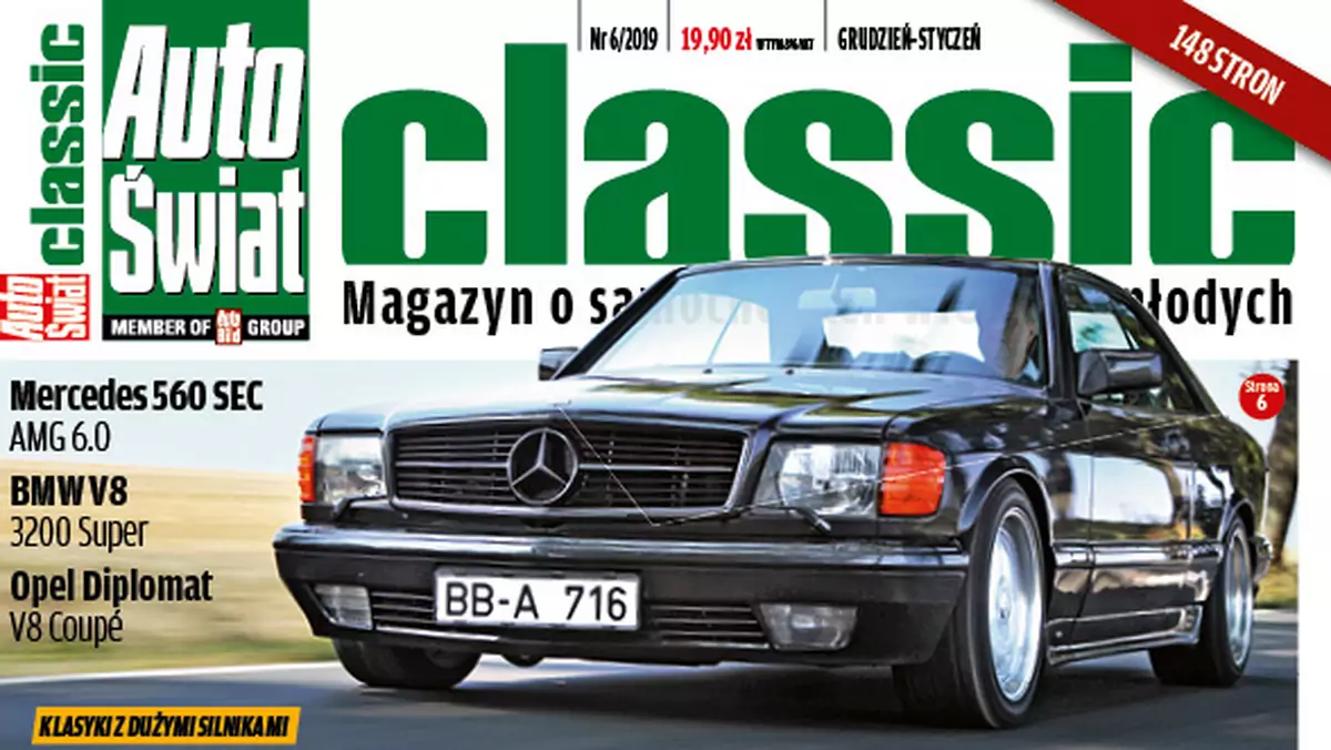 Auto Świat Classic 6/2019 już w sprzedaży