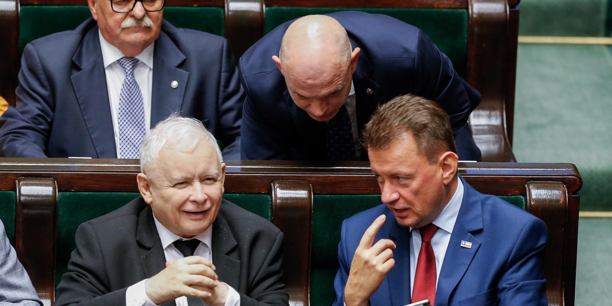 Wyborcy PiS są słabo zmotywowani do głosowania