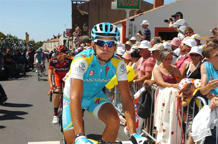 Roman Kreuziger ukończył Tour de France ze złamanym nadgartskiem!