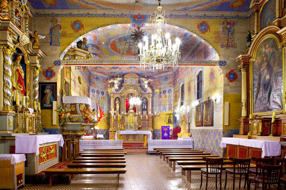 Szczyrk - sanktuarium św. Jakuba Starszego Apostoła