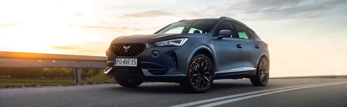 CUPRA Formentor I 4 Dri DSG 2.0 TSI 190KM 140KW