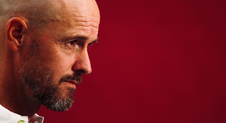 New Manchester United manager, Erik Ten Hag