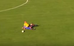 Peszko zadebiutował w Wieczystej Kraków. Rywale polowali na jego nogi