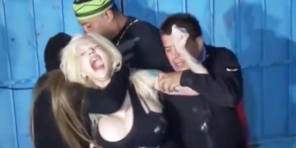 VID: Exorcism Helps Blonde Singer Get Life Back On Track