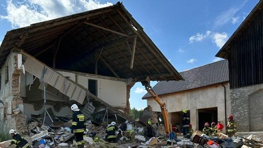 Druga ofiara zawalenia się domu w Rząśniku