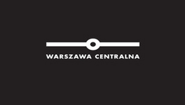 Logo Dworca Centralnego w Warszawie