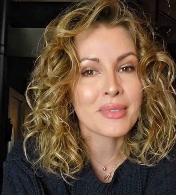 Bývalá moderátorka Miriam Kalisová.