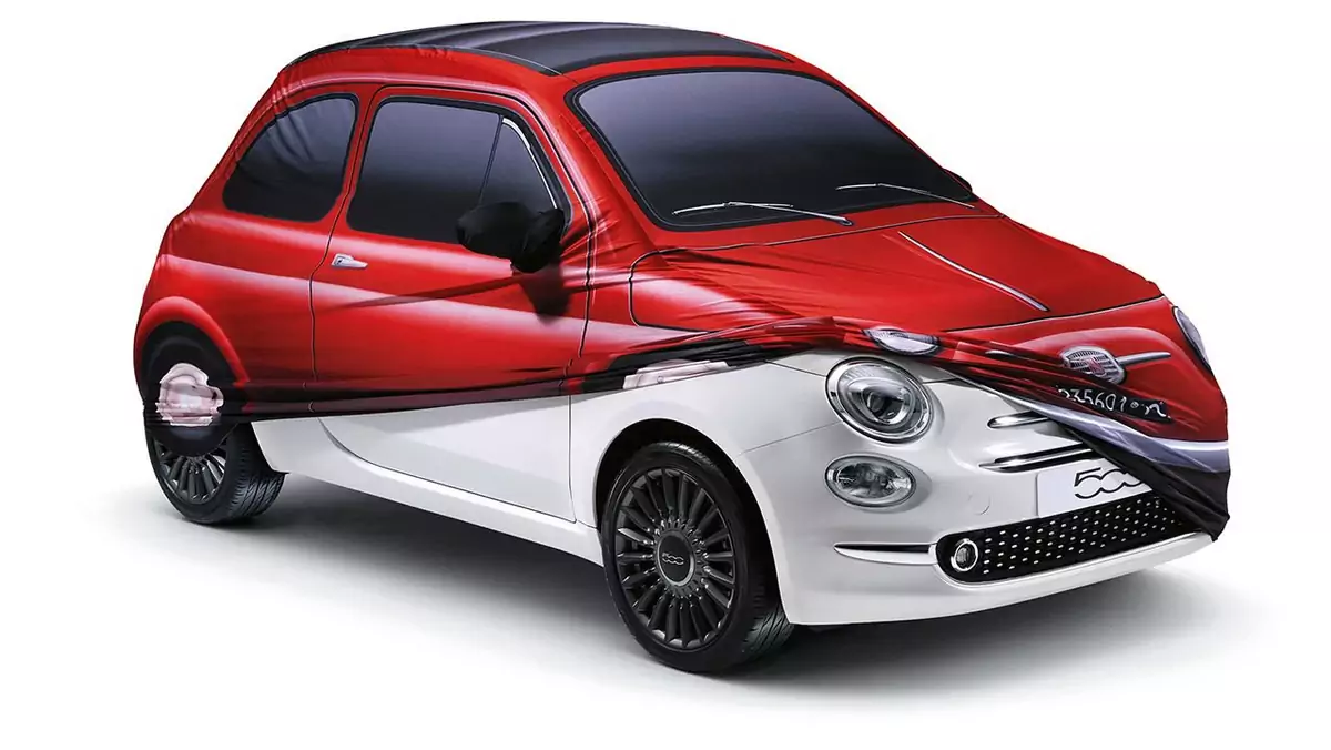 Nowy Fiat 500 - indywidualizacja Mopar