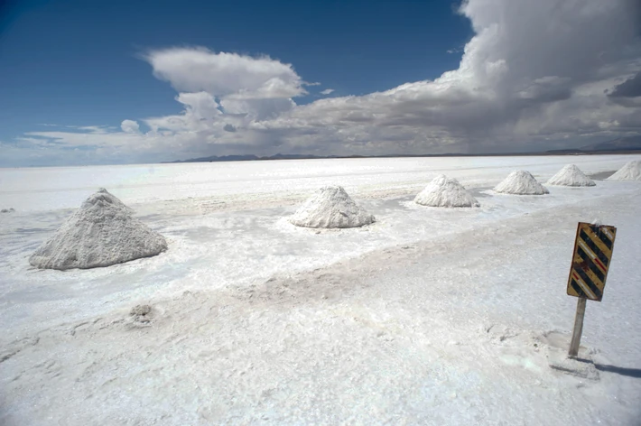 6. Salar de Uyuni, Boliwia