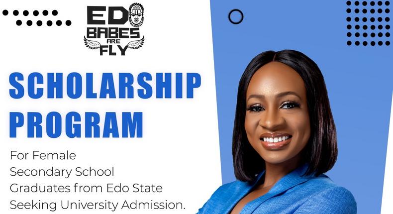 Anto Lecky launches the Edo Babes are Fly Scholarship Program to promote girl child education in Edo state