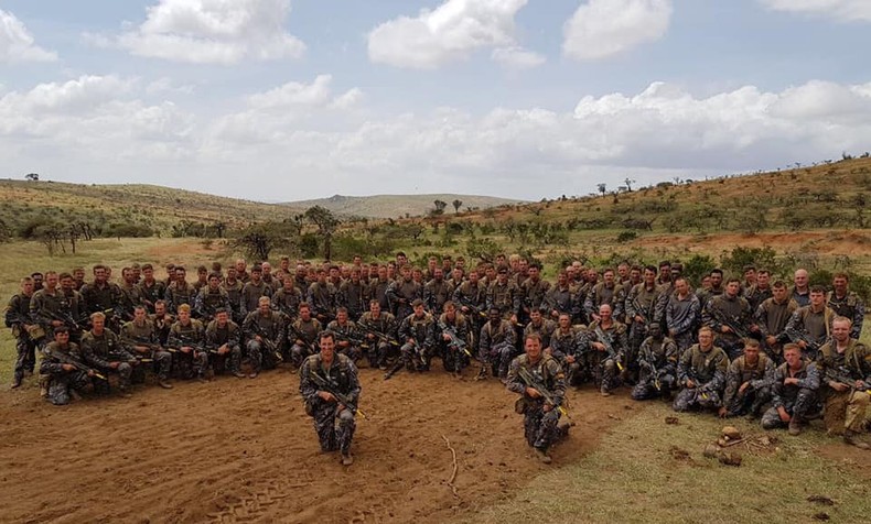 The UK expressed regret over relocating the training but affirmed its commitment to resolving issues and maintaining its defence partnership with Kenya. [Photo: x.com/BritishArmy]