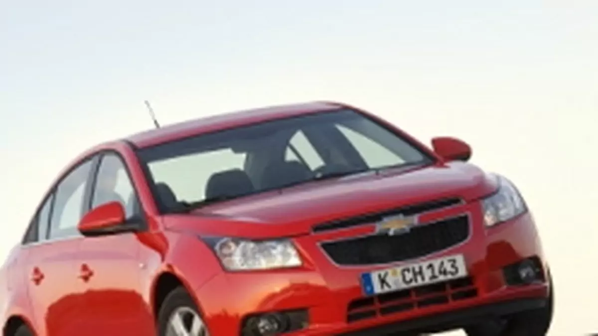 Chevrolet: Cruze finalistą światowego konkursu na Samochód Roku