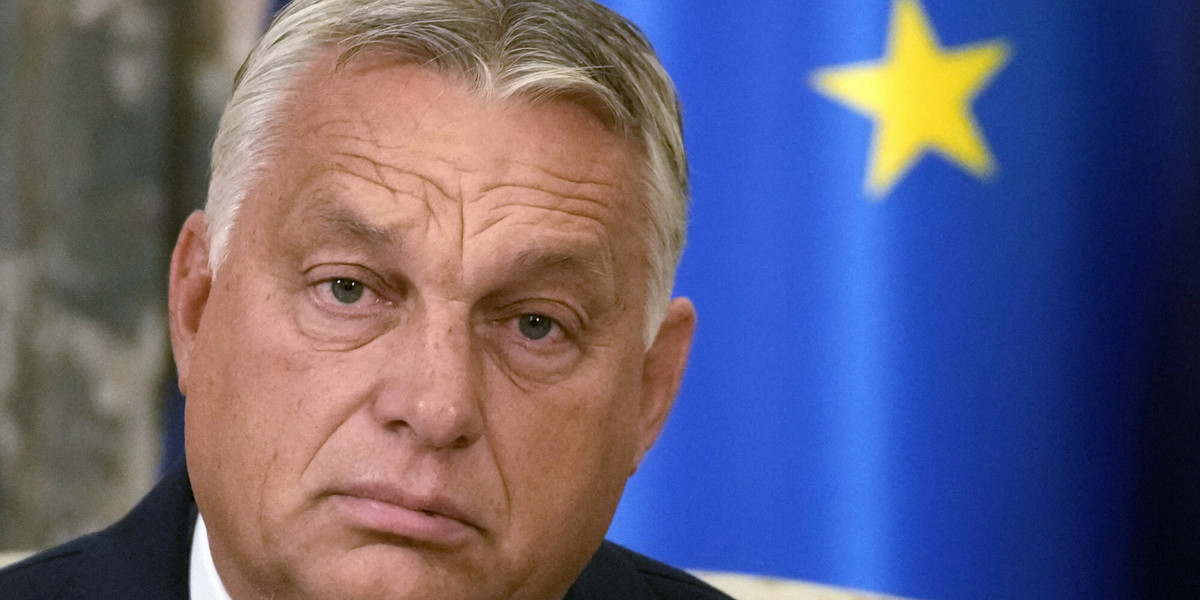 Premier Węgier Viktor Orban.