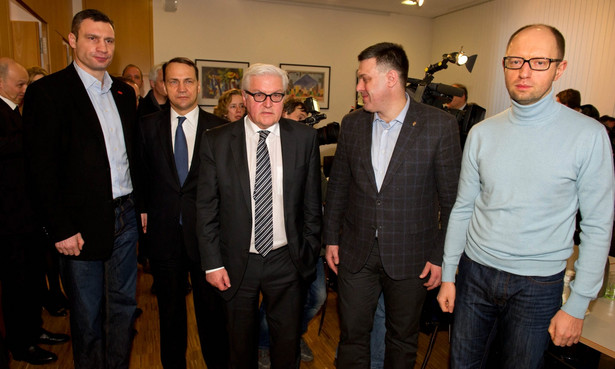 Radosław Sikorski w Kijowie. Już dziś spotkanie z Janukowyczem