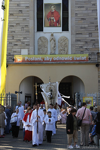 Parafia pod wezwaniem św. Stanisława Kostki w Warszawie