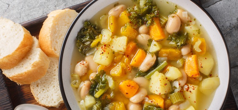 Pyszny obiad na środę. Podajemy przepis, Ty gotujesz. Fasolowa prosto z Włoch