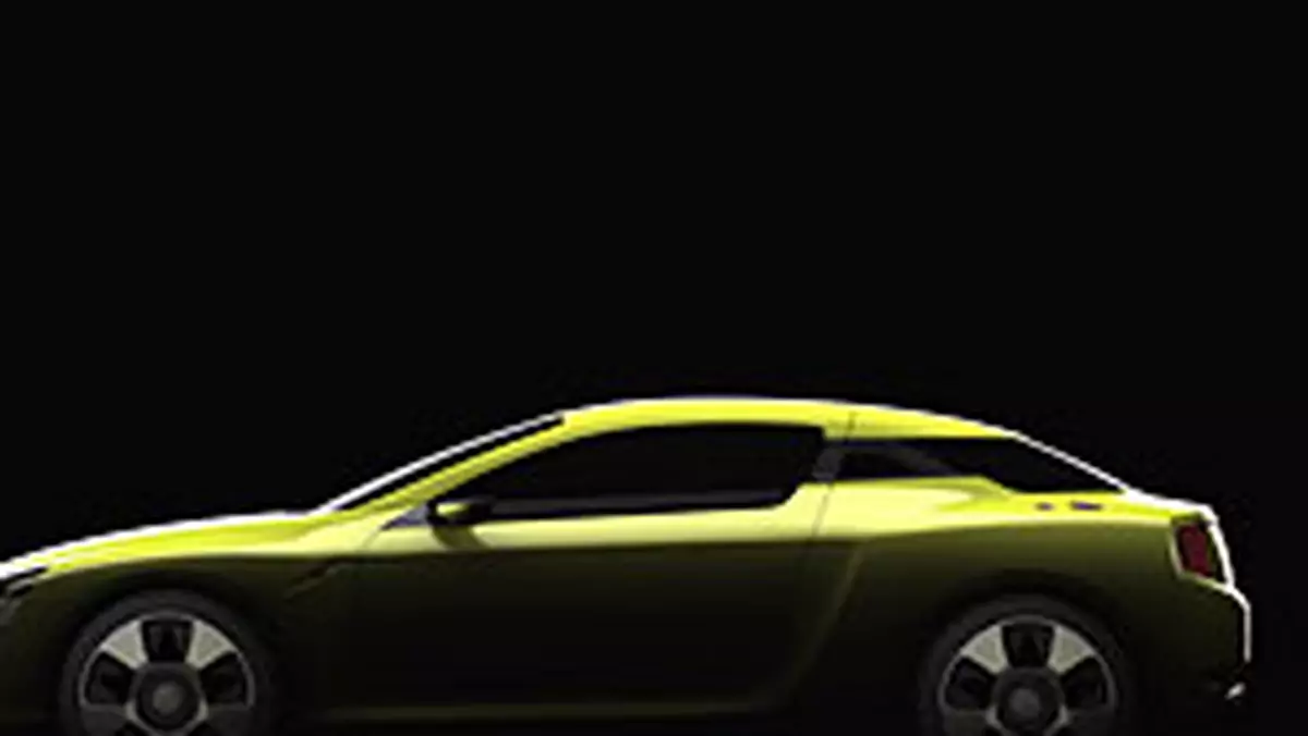 Kia Sports Coupe Concept – kolejne odkrycie