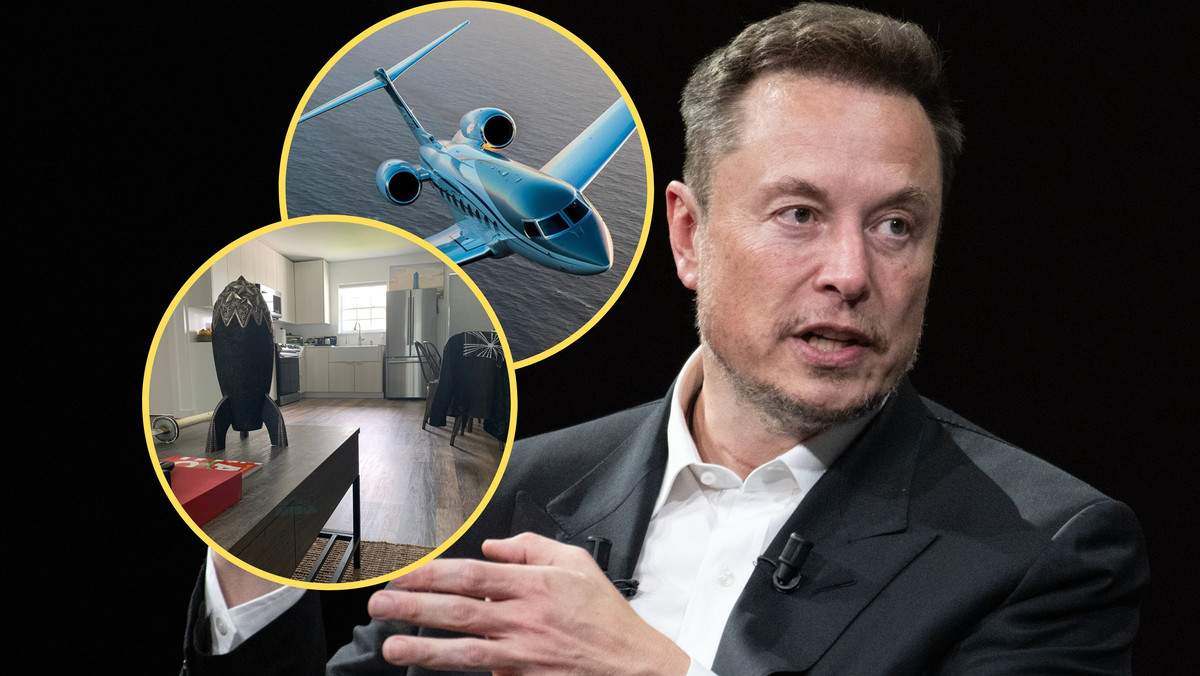 Elon Musk pławi się w luksusach? Skądże! Przedsiębiorca nie ma nawet domu 