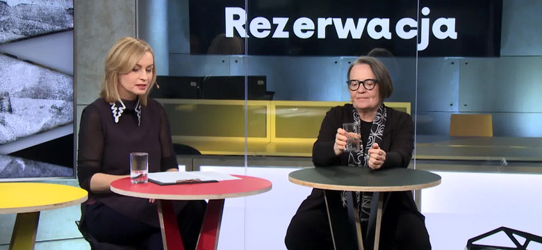 "Rezerwacja": Agnieszka Holland, Olga Tokarczuk i Agnieszka Mandat o filmie "Pokot"