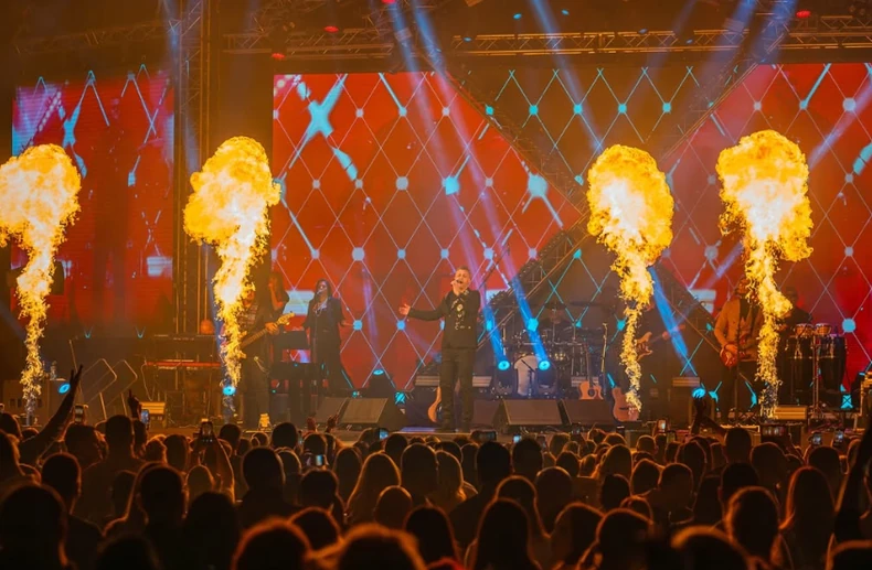 Koncert "Lexington benda" u Vršcu