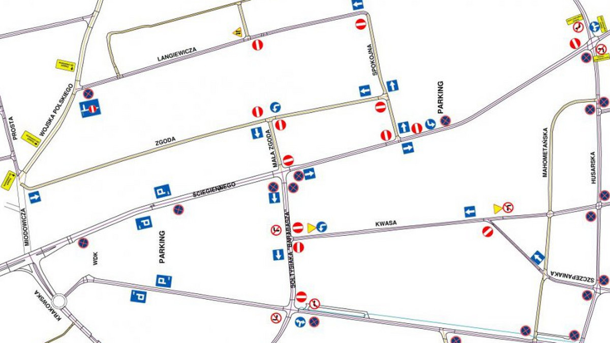 Nowa organizacja ruchu oraz dodatkowe parkingi. Wszystkich Świętych coraz bliżej, a to oznacza, że Miejski Zarząd Dróg i kielecka policja szykują spore zmiany, które mają ułatwić mieszkańcom dotarcie na cmentarze w Kielcach i Cedzynie. Wszystkie korekty będą obowiązywały już od najbliższego poniedziałku.