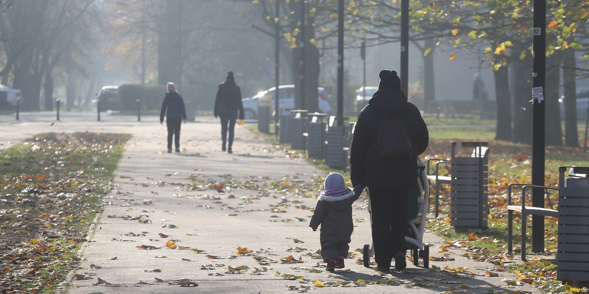 Pogoda we wtorek 16 listopada. Czy będzie padać? Jaka będzie temperatura?