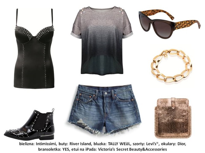 Stylizacje inspirowane filmem Bling Ring