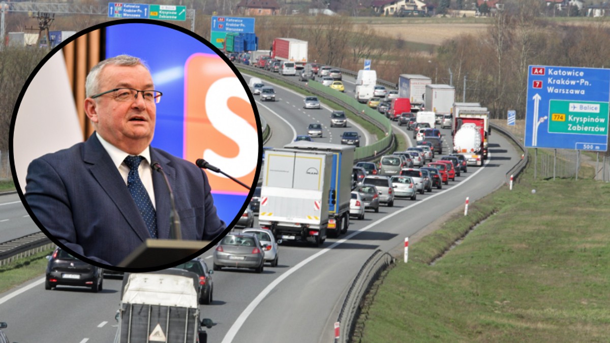 Podwyżki cen na A4. Minister infrastruktury: stoimy wobec ściany