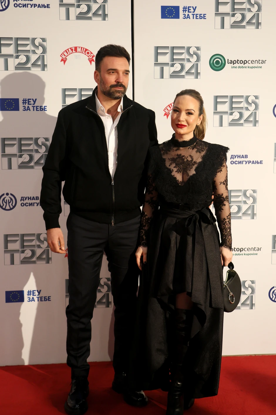 Ivan Bosiljčić i Jelena Tomašević