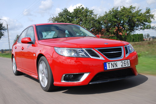 Saab 9-3 2.8T Aero - Powiew świeżości