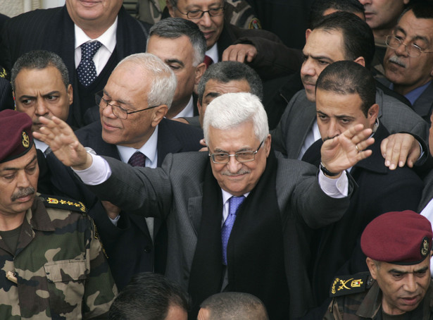 Abbas "nie będę wybierać między Hamasem a Izraelem"