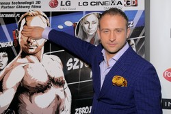 Borys Szyc schudł 8 kilo – czemu się tak katuje?