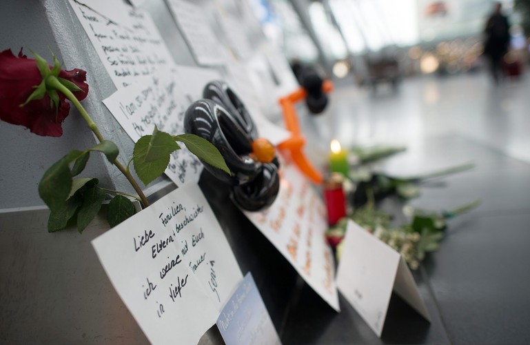 Katastrofa airbusa linii Germanwings