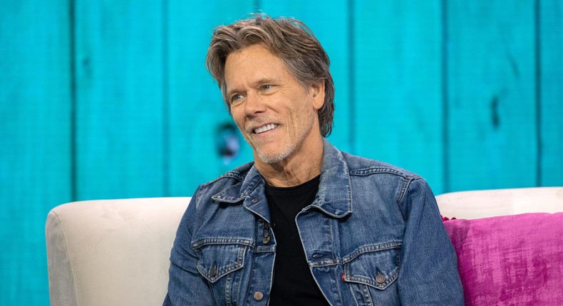 Kevin Bacon disguised himself as a regular guy for a day but didn't enjoy the experience.Nathan Congleton/NBC via Getty Images