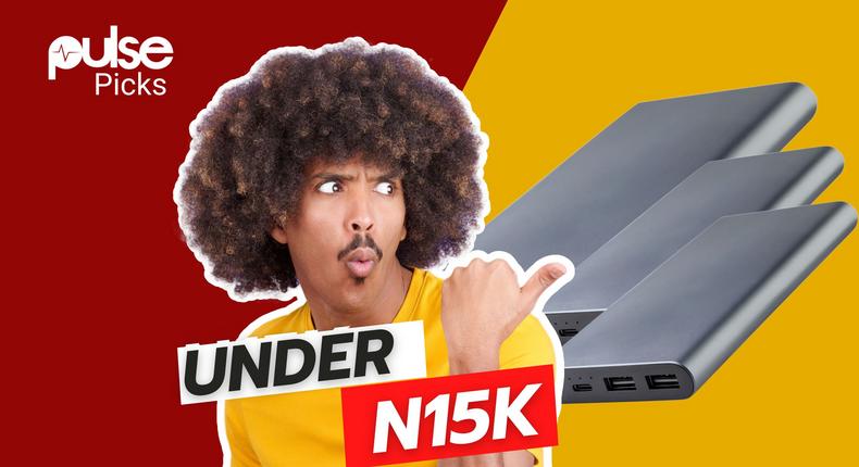 Explore These 5 Must-Have Power Banks Under N15,000
