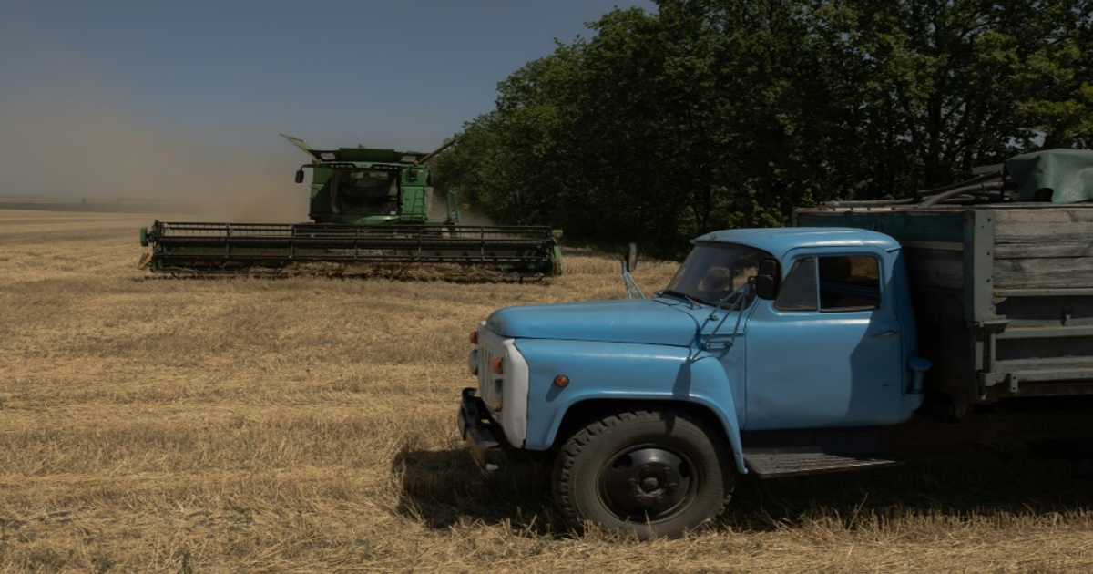 Ukraine : Le front russe se rapproche du centre du pays