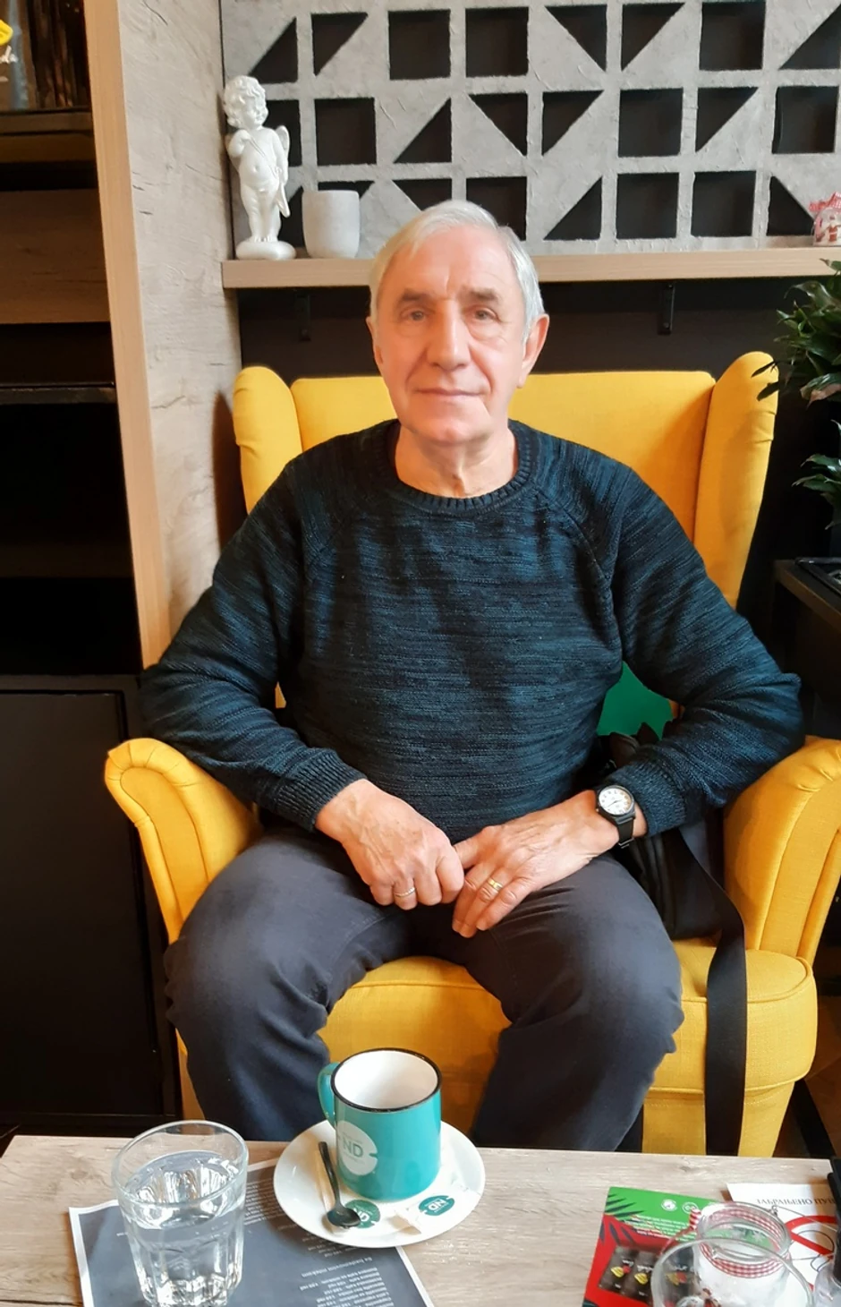 Janoš Đemant je Deda Mraz od 90-tih godina prošlog veka