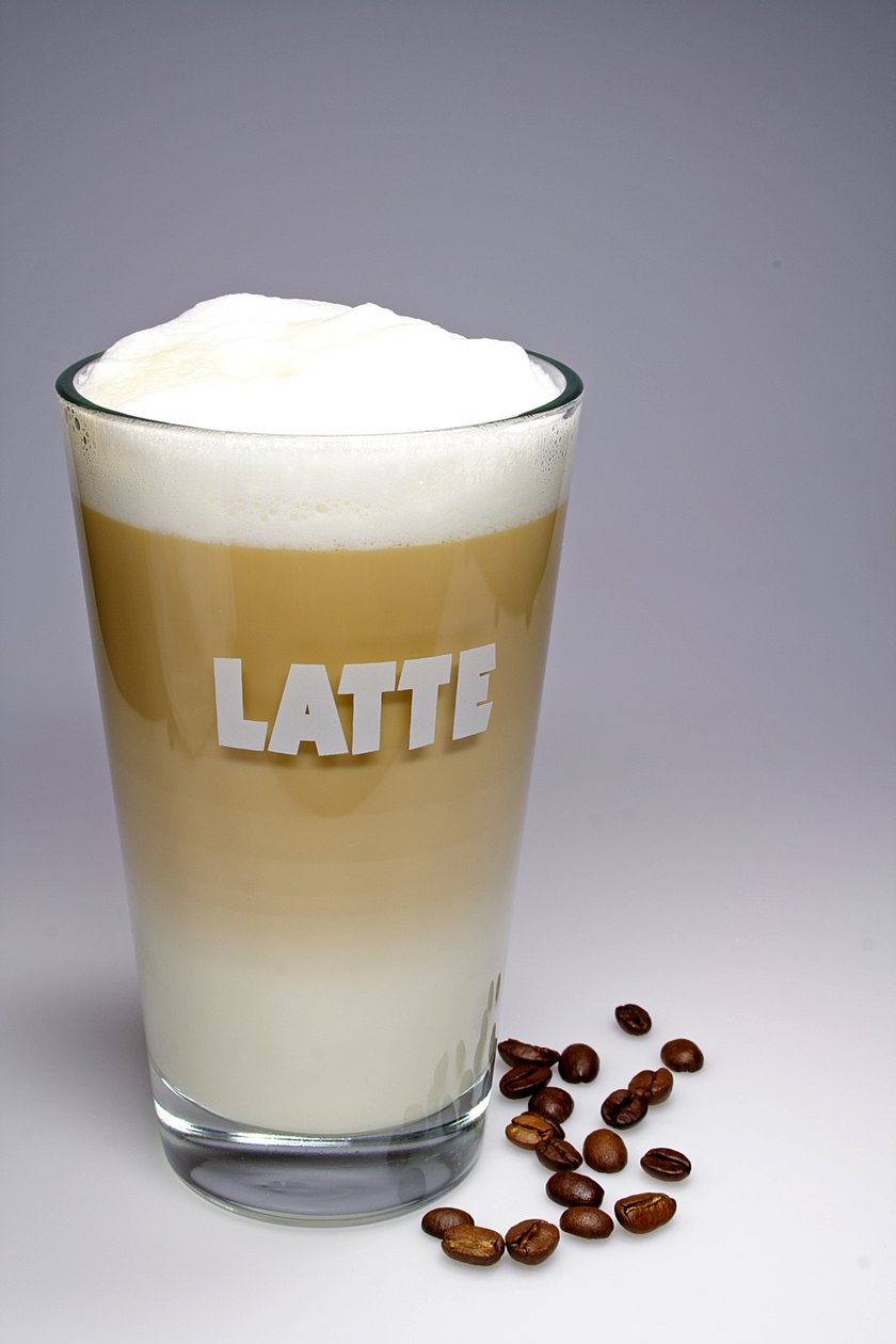 Jak zrobić kawę Latte?