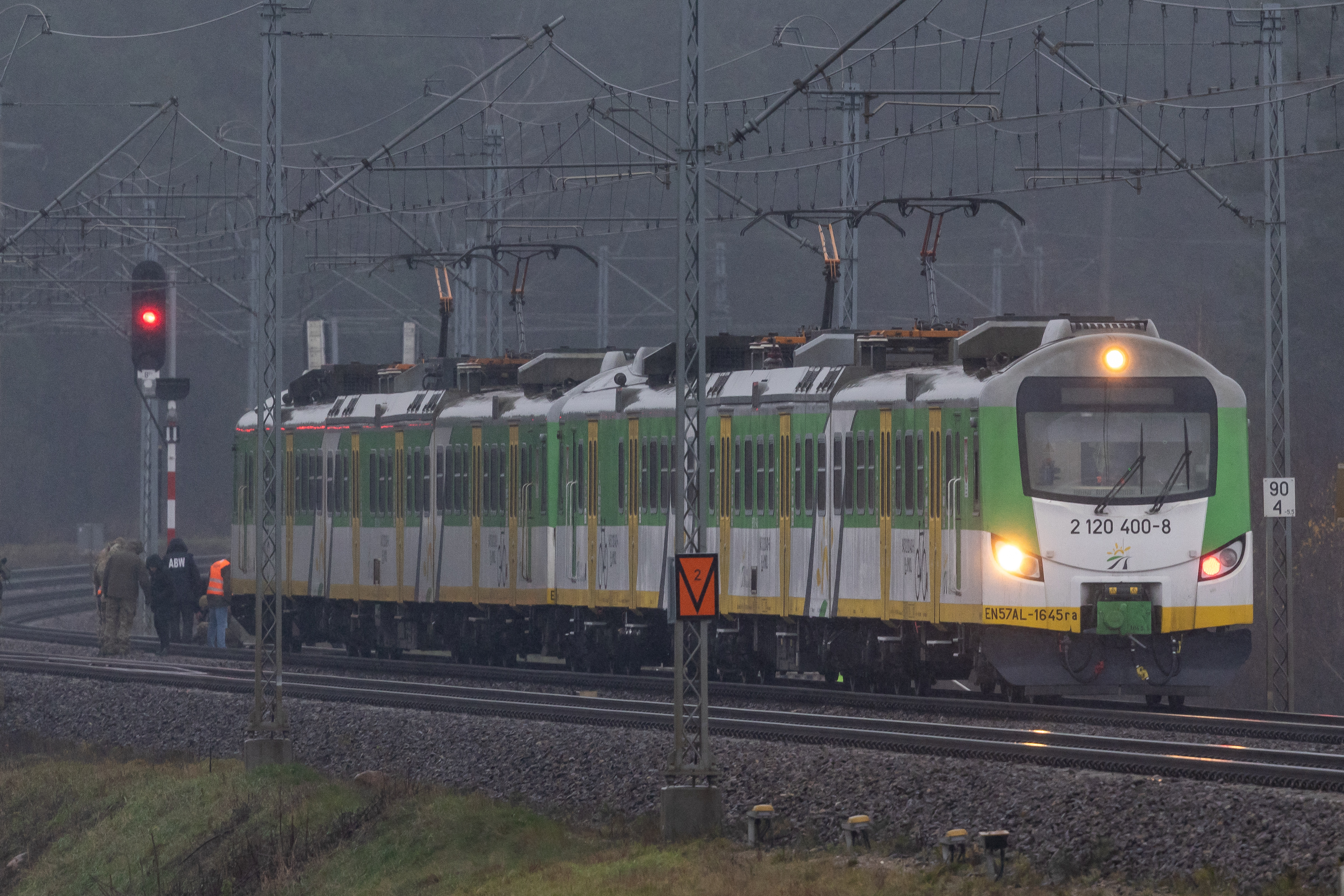 Dwóch Ukraińców dla GRU: Sabotaż kolejowy w Polsce