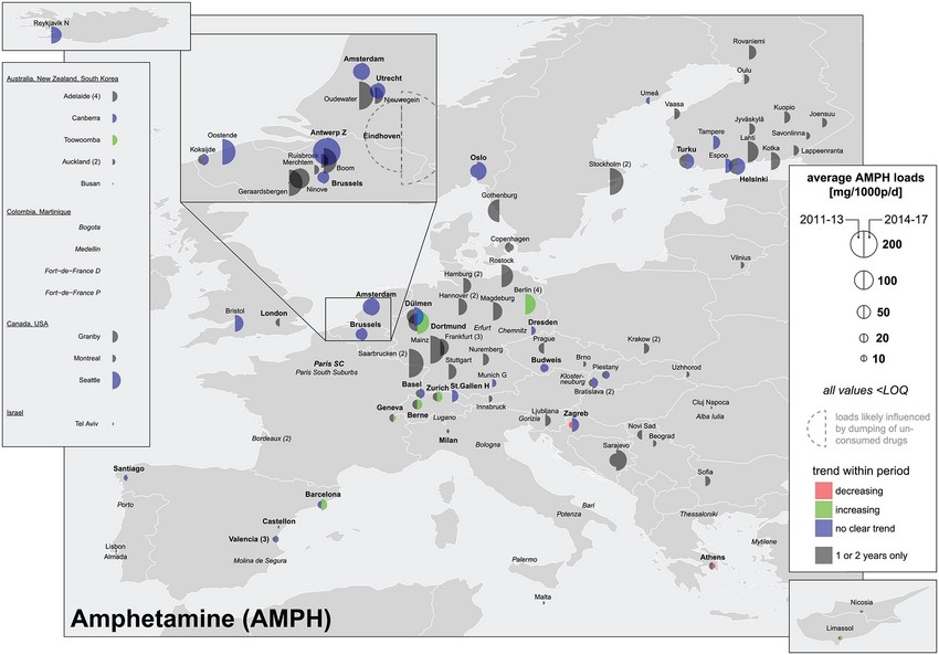 Karta korišćenja amfitamina