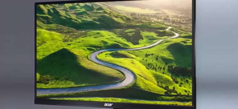 Acer R1 - najsmuklejszy monitor na świecie? Grubość 7 mm (wideo)