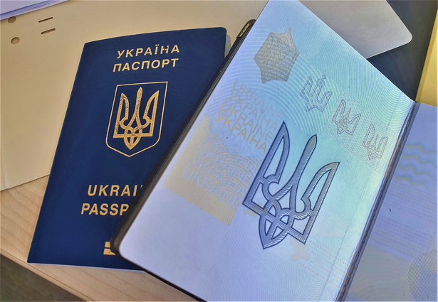 paszport, Ukraina